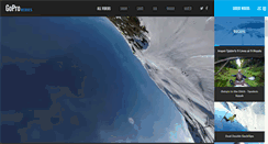 Desktop Screenshot of goproheroes.com